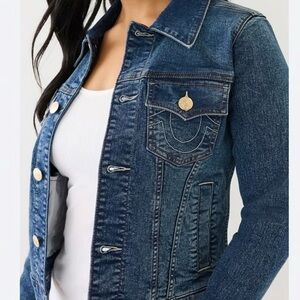 True Religion Dark Blue Denim Jacket